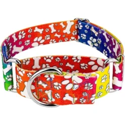 Country Brook Petz 1 1/2 Inch Trippy Doggo Martingale Dog Collar -Pet Supplies Online GUEST 9c29f63d 5b0f 4a2a 98d9 5d7a2c6e82cb