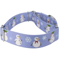 Country Brook Petz 1 1/2 Inch Snowman Martingale Dog Collar -Pet Supplies Online GUEST 9c8c6cfa 91e4 4664 aa4d 0dfdca57208c