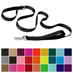 Country Brook Petz Deluxe Nylon Dog Leash, 6 Foot -Pet Supplies Online GUEST 9e18118d 5a8f 4fb6 adf1 2c6dea7f02b6