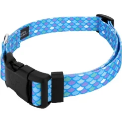 Country Brook Petz Deluxe Mermaid Scales Dog Collar - Made In The U.S.A. (1 Inch, Large) -Pet Supplies Online GUEST 9e516759 1b0e 4668 8573 d7cbf5be2a0e
