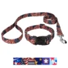 Country Brook Petz Deluxe Collar And Leash - Americana Collection -Pet Supplies Online GUEST 9e702a4c c73a 4d43 b0a6 be6f7f67fed8