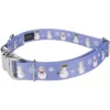 Country Brook Petz Premium Snowman Dog Collar