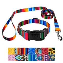 Country Brook Petz Deluxe Collar And Leash - Country And Western Collection -Pet Supplies Online GUEST 9f70eef8 911c 40ad b094 ed0da229b90a
