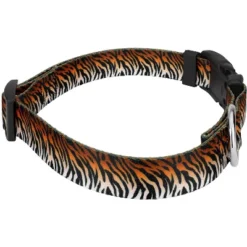 Country Brook Petz Deluxe Bengal Tiger Stripes Dog Collar And Leash -Pet Supplies Online GUEST 9f8da80d d4c6 4a06 8c61 518b8bc06478