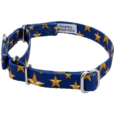 Country Brook Petz Duty Honor Country Martingale Dog Collar (1/2 Inch, 2XS) 5 Country Brook Petz Duty Honor Country Martingale Dog Collar (1/2 Inch, 2XS) - Image 3