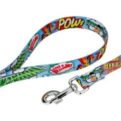 Country Brook Petz Deluxe Comic Pop Dog Collar And Leash -Pet Supplies Online GUEST a06718e0 b440 4fa1 88de c1dc7d83d99b