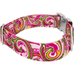 Country Brook Petz HossFit Jr Wide Premium Dog Collar - Paisley Collection (Pink Paisley, Medium) 15 Country Brook Petz HossFit Jr Wide Premium Dog Collar - Paisley Collection (Pink Paisley, Medium) -Pet Supplies Online GUEST a2dc9256 653e 469c 866b 435168872c87
