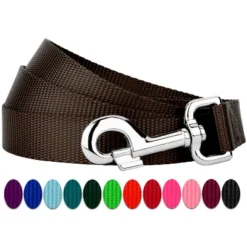 Country Brook Petz 6ft By 1 Inch Heavyduty Doublehandle Nylon Leash -Pet Supplies Online GUEST a3288ec1 8604 4e54 a80e 93cfda212eb6