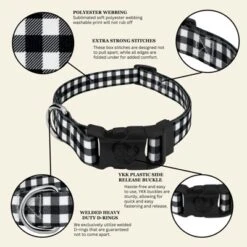 Country Brook Petz Deluxe Dog Collar - Christmas Collection - Made In The U.S.A. -Pet Supplies Online GUEST a4b7b025 b5cc 44ef 92a7 2936e7605dfd