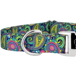 Country Brook Petz Premium Dog Collar - Paisley Collection -Pet Supplies Online GUEST a4d9bfdb a662 406b 92bd 9b9674baf742