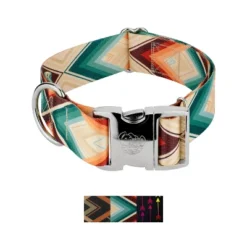 Country Brook Petz HossFit Jr Wide Premium Dog Collar - Chevron And Arrows Collection -Pet Supplies Online GUEST a76c2ed8 dc29 4cfd 962b 92f399c5adb8