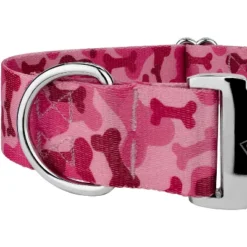 Country Brook Petz 1 1/2 Inch Premium Pink Bone Camo Dog Collar -Pet Supplies Online GUEST a79a8774 ff46 4494 90a1 906da5eb71aa