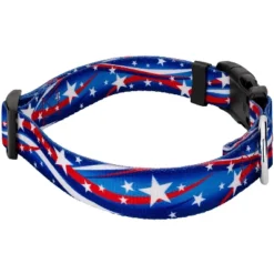 Country Brook Petz Deluxe Star Spangled Dog Collar - Made In The U.S.A. -Pet Supplies Online GUEST a826c178 868d 4851 8010 6fde5975a4df