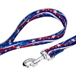 Country Brook Petz Premium Star Spangled Dog Collar And Leash -Pet Supplies Online GUEST a8b3ee09 b91d 42f3 8af5 5ae28a2560bb