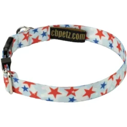 Country Brook Petz Cat Collar - Americana Collection -Pet Supplies Online GUEST aab9b5db f80e 4ac7 8554 ef62d74f4b25
