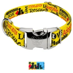 Country Brook Petz® Premium Dog Collar - Rescue Collection -Pet Supplies Online GUEST aadc0f8c 06f1 4381 95ae 4b9d4b586236