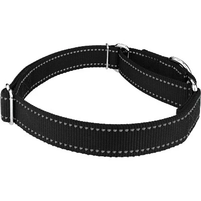 Country Brook Petz Reflective Nylon Martingale Dog Collar 4 Country Brook Petz Reflective Nylon Martingale Dog Collar - Image 2