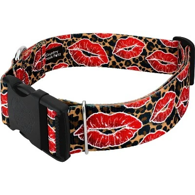 Country Brook Petz HossFit Jr Wide Deluxe Dog Collar - Affection Collection 3 Country Brook Petz HossFit Jr Wide Deluxe Dog Collar - Affection Collection