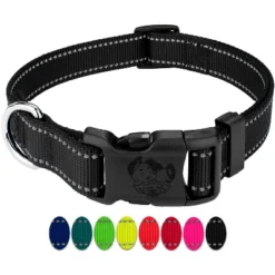 Country Brook Petz Deluxe Reflective Nylon Dog Collar -Pet Supplies Online GUEST ad8790a1 fdb4 4d99 95ee a151db902d6a