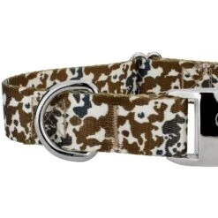 Country Brook Petz Premium Cow Print Dog Collar -Pet Supplies Online GUEST ad89d349 687b 4fc4 8109 7e015d5f94b6
