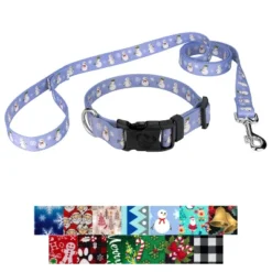 Country Brook Petz Deluxe Collar And Leash - Christmas Collection 13 Country Brook Petz Deluxe Collar And Leash - Christmas Collection -Pet Supplies Online GUEST ae9581f2 470e 445f 83b6 4ef919d8635f