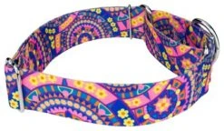 Country Brook Petz 1 1/2 Inch Blue Boho Mandala Martingale Dog Collar -Pet Supplies Online GUEST aec03d6b 1f91 4209 89ec 43a8f5d18b00