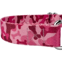 Country Brook Petz Pink Bone Camo Martingale Dog Collar -Pet Supplies Online GUEST b18780ec fdca 47ea 8328 49751227221b