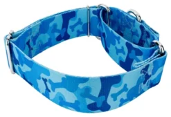 Country Brook Petz 1 1/2 Inch Blue Bone Camo Martingale Dog Collar -Pet Supplies Online GUEST b1f0622d 05ec 4908 9b94 9e2bf32b96eb