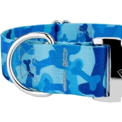 Country Brook Petz 1 1/2 Inch Premium Blue Bone Camo Dog Collar 11 Country Brook Petz 1 1/2 Inch Premium Blue Bone Camo Dog Collar -Pet Supplies Online GUEST b2708655 67c9 4ce5 a778 1a192689cb27