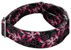 Country Brook Petz 1 1/2 Inch Pink Honeysuckle Breeze Martingale Dog Collar -Pet Supplies Online GUEST b2a45a68 5dac 4aa3 8088 9f0d48628222