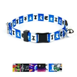 Country Brook Petz Cat Collar - Geek Chic Collection -Pet Supplies Online GUEST b30b019b 081a 4015 befa 6db8d92ba8fb