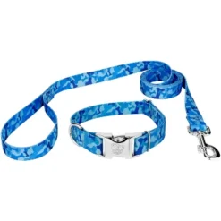 Country Brook Petz Premium Blue Bone Camo Collar And Leash -Pet Supplies Online GUEST b36c30ad 60c6 4383 b407 0a6c39e84293
