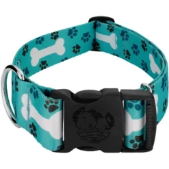 Country Brook Petz 1 1/2 Inch Deluxe Oh My Dog Collar -Pet Supplies Online GUEST b3ad6589 ca4e 4674 853c d697de040b29