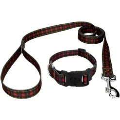 Country Brook Petz Deluxe Buffalo Plaid Dog Collar And Leash -Pet Supplies Online GUEST b3c04ab5 e3cd 4160 949a dffdf0a0e2be