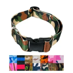 Country Brook Petz HossFit Jr Wide Deluxe Dog Collar - Camouflage Collection -Pet Supplies Online GUEST b408efe6 786f 435f 9387 83c72bbd001a