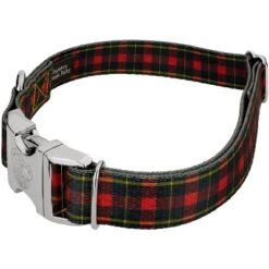 Country Brook Petz Premium Buffalo Plaid Dog Collar And Leash -Pet Supplies Online GUEST b536a237 01fc 437b a091 c75f9aff5afa 1