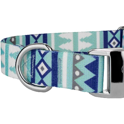 Country Brook Petz Premium Snowy Pines Dog Collar And Leash 8 Country Brook Petz Premium Snowy Pines Dog Collar And Leash - Image 6