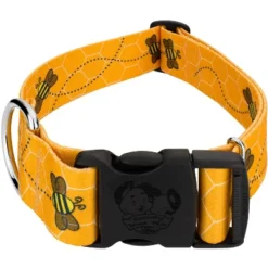 Country Brook Petz 1 1/2 Inch Deluxe Busy Bee Dog Collar -Pet Supplies Online GUEST b877dc91 dc55 41f2 b2e6 709106ff5e2b 1