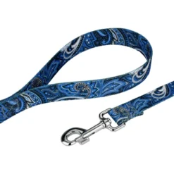Country Brook Petz Blue Paisley Deluxe Dog Collar And Leash -Pet Supplies Online GUEST b89bcba8 c53a 4d73 85e9 5b9237f73a53