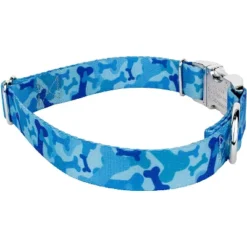 Country Brook Petz Premium Blue Bone Camo Collar And Leash -Pet Supplies Online GUEST b8cea57d 2744 4636 85b0 85f3d3e6380e 1