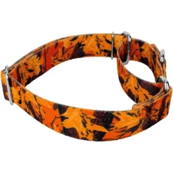 Country Brook Petz Orange Sunset Camo Martingale Dog Collar And Leash -Pet Supplies Online GUEST bb454542 b0a3 4379 9d6c 0dc5480f6856