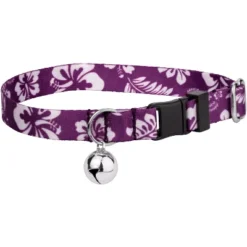 Country Brook Petz® Purple Hawaiian Cat Collar -Pet Supplies Online GUEST bb79b820 c95d 423e 8af8 4b31a94d1a43