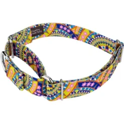 Country Brook Petz Yellow Boho Mandala Martingale Dog Collar -Pet Supplies Online GUEST bc48b22a cf04 4e97 9f27 b522bcd38341