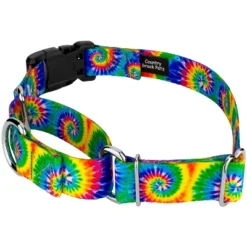 Country Brook Petz Martingale With Deluxe Buckle - Groovy Collection