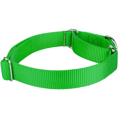 Country Brook Design Martingale Heavyduty Nylon Dog Collar And Double Handle Leash 4 Country Brook Design Martingale Heavyduty Nylon Dog Collar And Double Handle Leash - Image 2