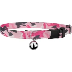 Country Brook Petz Pink And Grey Camo Cat Collar -Pet Supplies Online GUEST bfe02d4c 564b 4064 9e21 0ce13332de16