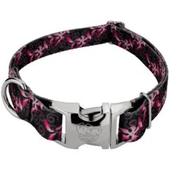 Country Brook Petz Premium Pink Honeysuckle Breeze Dog Collar -Pet Supplies Online GUEST c1a90b19 41d6 44c3 bd6b e66cb6f3caa9
