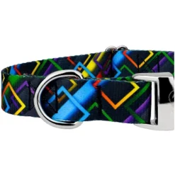 Country Brook Petz Premium Dog Collar - Abstract Collection -Pet Supplies Online GUEST c2e52d8a dac0 4895 a99b accd86201599