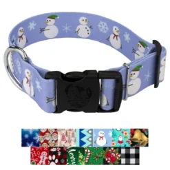 Country Brook Petz HossFit Jr Wide Deluxe Dog Collar - Christmas Collection -Pet Supplies Online GUEST c3e43459 4155 4414 be51 17165e3c0207