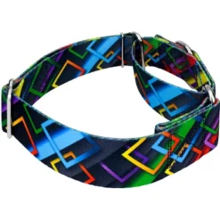 Country Brook Petz HossFit Jr Wide Martingale Dog Collar - Abstract Collection -Pet Supplies Online GUEST c5158039 6577 4d6a 8853 9fe085996c96